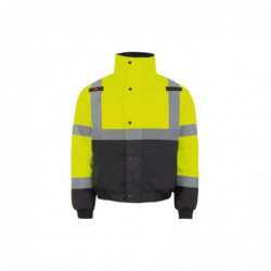 BLOUSON HV CARGO JAUNE/NOIR