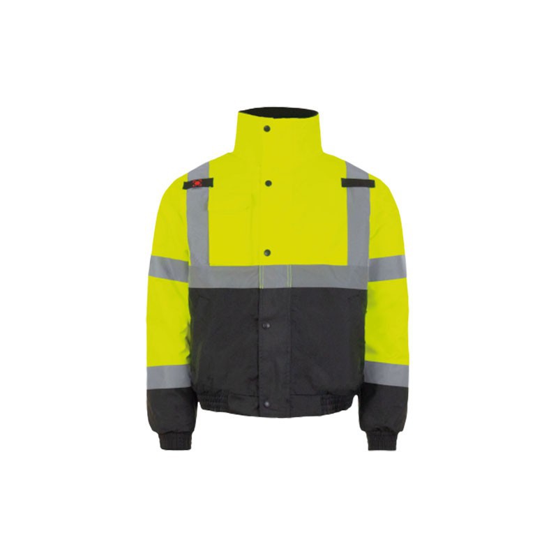 BLOUSON HV CARGO JAUNE/NOIR