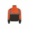 BLOUSON HV CARGO ORANGE/NOIR