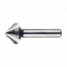 FRAISE 3 DENTS A CHANFREINER HSS QUEUE CYLINDRIQUE ''INTERNATIONAL TOOLS'' 42.535