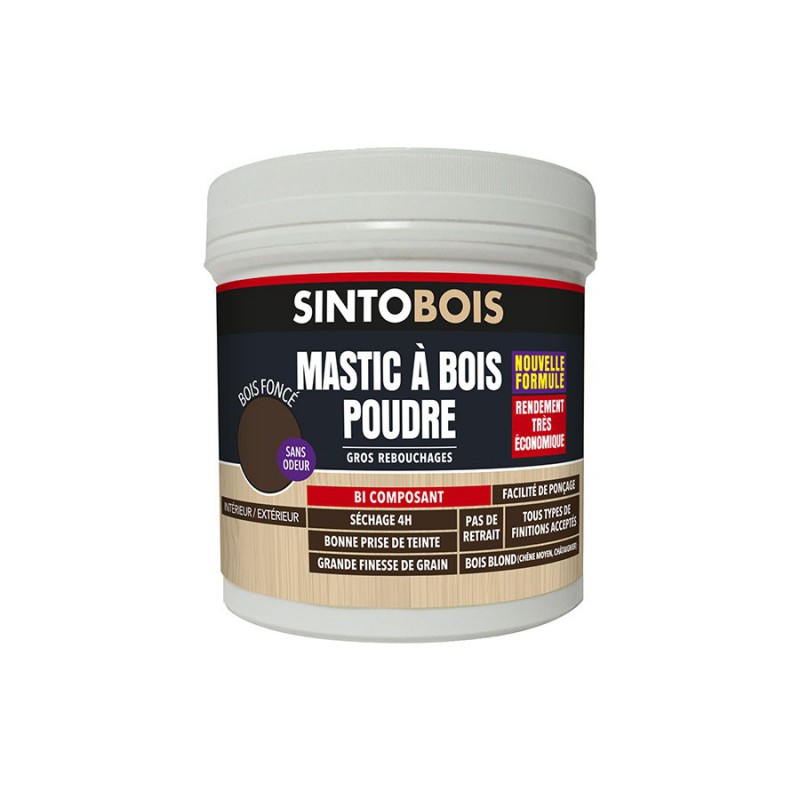 MASTIC A BOIS POUDRE SINTOBOIS