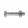 BOULON TH EH ACIER ZINGUE BLANC 8/8