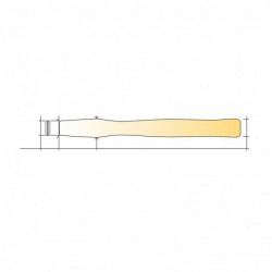 MANCHE MARTEAU RIVOIR GALBE N°70