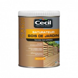 SATURATEUR BOIS JARDIN SX 620