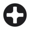 TOURNEVIS PROTWIST CRUCIFORME PHILLIPS LAME RONDE