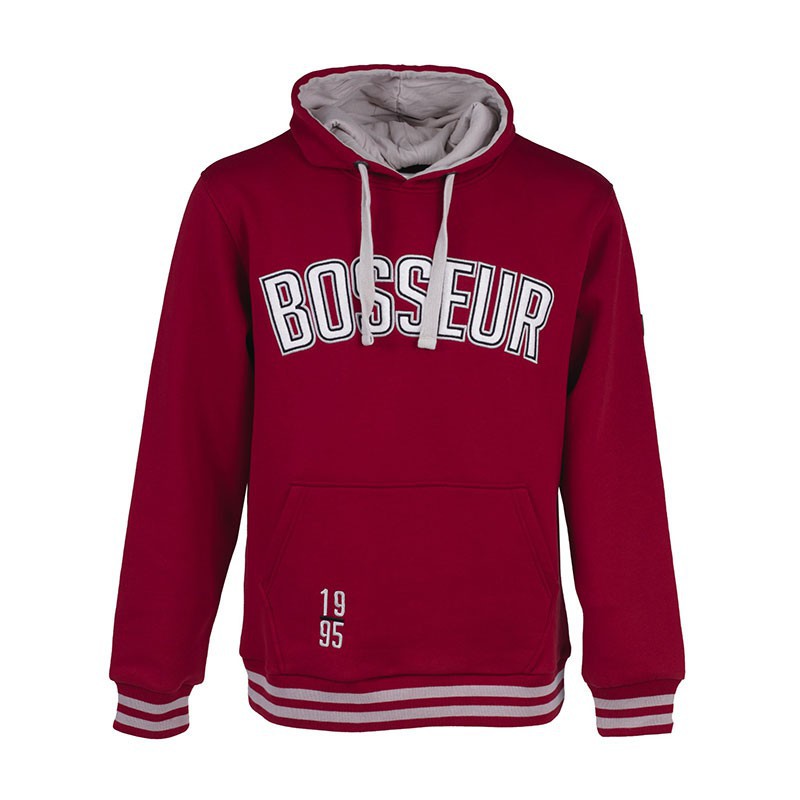 SWEAT-SHIRT TOKKO ROUGE