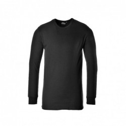 T-SHIRT THERMIQUE B123 NOIR