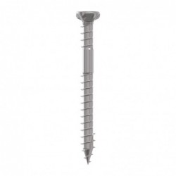 VIS TERRASSE RT UT A2 TF TORX INOX FIL S TETE SEAU EMBOUT INCLUS