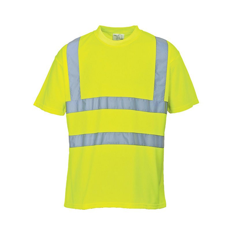 T-SHIRT HV S478 JAUNE