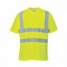 T-SHIRT HV S478 JAUNE