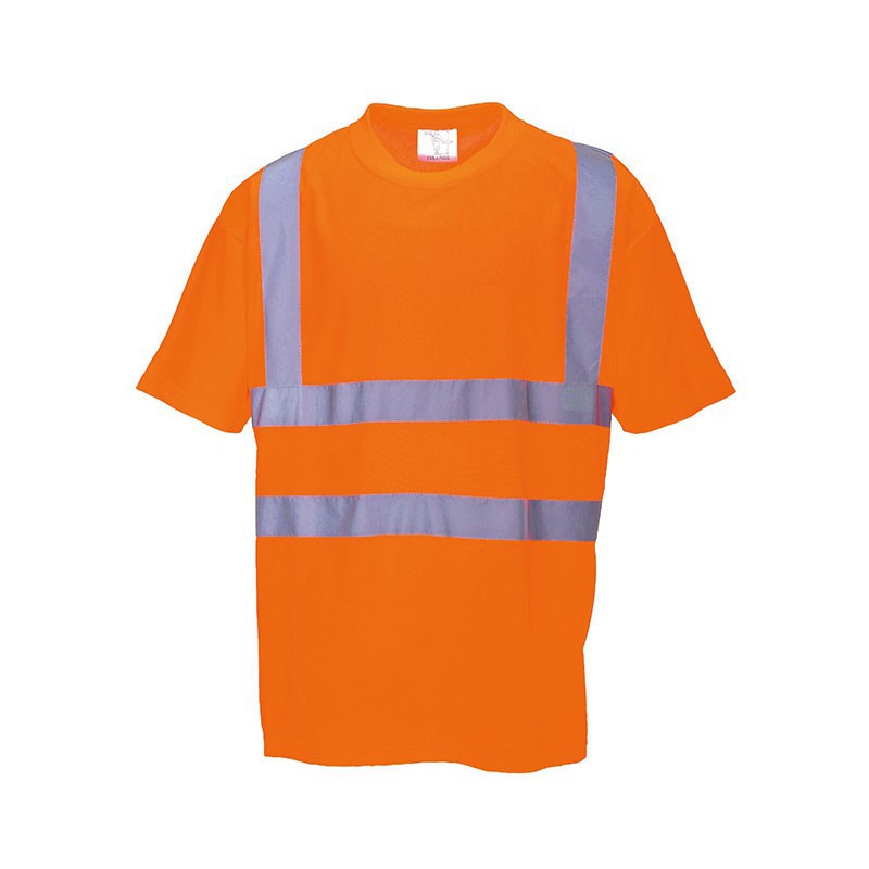 T-SHIRT HV ORANGE RT23