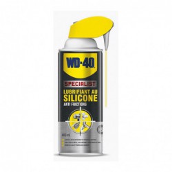 LUBRIFIANT AU SILICONE WD40 400ML NET (SYSTEME PRO)