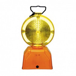 LAMPE CLIGNOTANTE DE CHANTIER