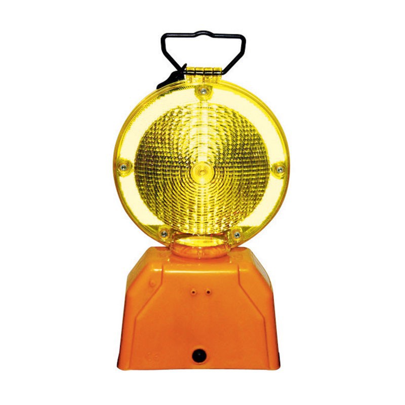 LAMPE CLIGNOTANTE DE CHANTIER