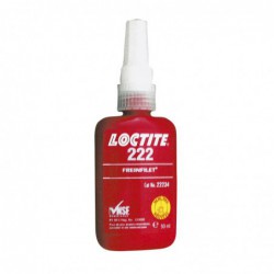 FREIN FILET FAIBLE LOCTITE 222 50 ML