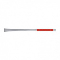 MANCHE DE MASSE TRI-MATIERE DOUILLE CONIQUE L. 90 CM