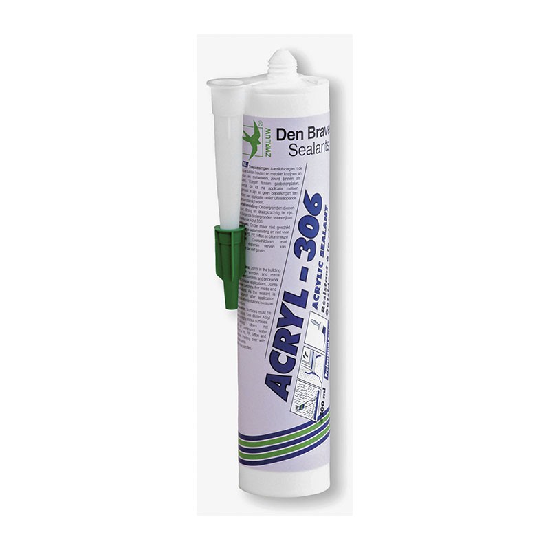 MASTIC ACRYLIQUE EXTERIEUR ACRYL 306 BLANC 300 ML