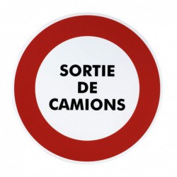 DISQUE DE SIGNALISATION