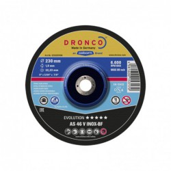 DISQUE A TRONCONNER INOX LIGNE ''EVOLUTION''