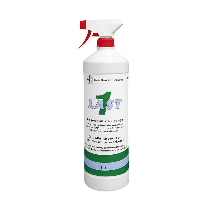 PRODUIT DE LISSAGE POUR MASTIC LAST ONE 1L