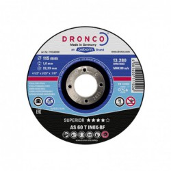 DISQUE A TRONCONNER LIGNE ''INOX SPECIAL''