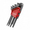 CLE MALE TORX (JEU DE 8)