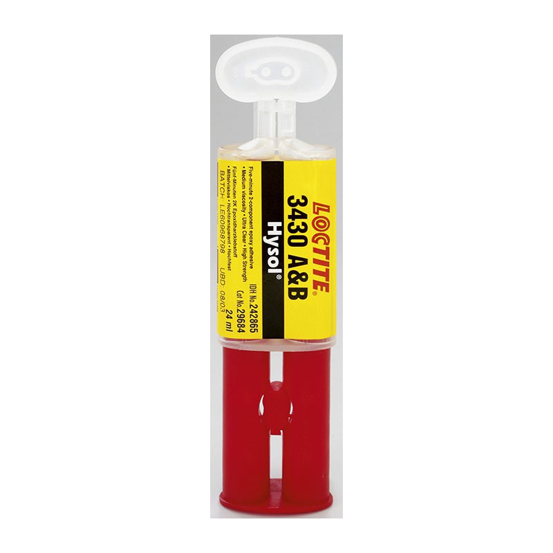 COLLE EPOXY BI-COMPOSANT LOCTITE HYSOL 3430 A&amp;B 24 ML