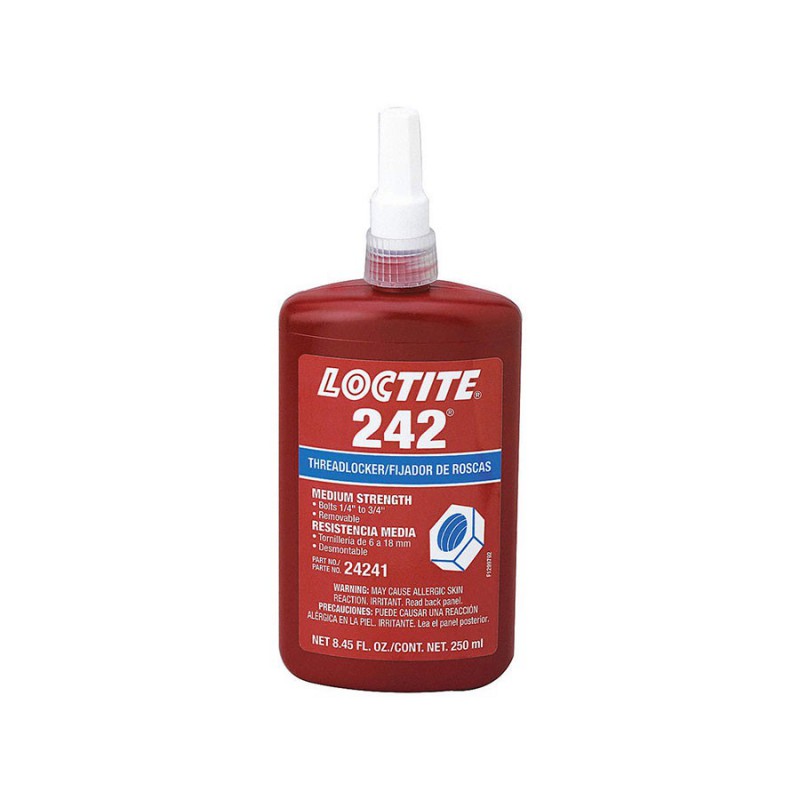 FREIN FILET MOYEN LOCTITE 242 50 ML