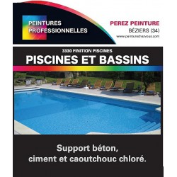 Peinture Piscine & Bassin -...