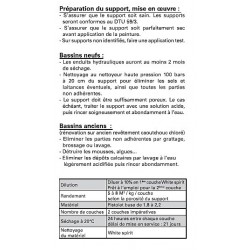 Peinture Piscine & Bassin - Caoutchouc Chlore