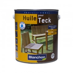 Huile pour Teck