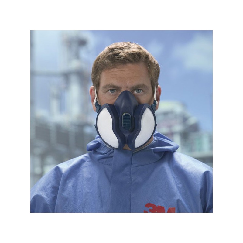Demi-masque de protection 3M