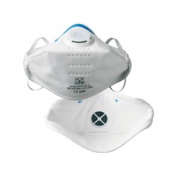 Demi-masque respiratoire FFP3 Jetable Pliable