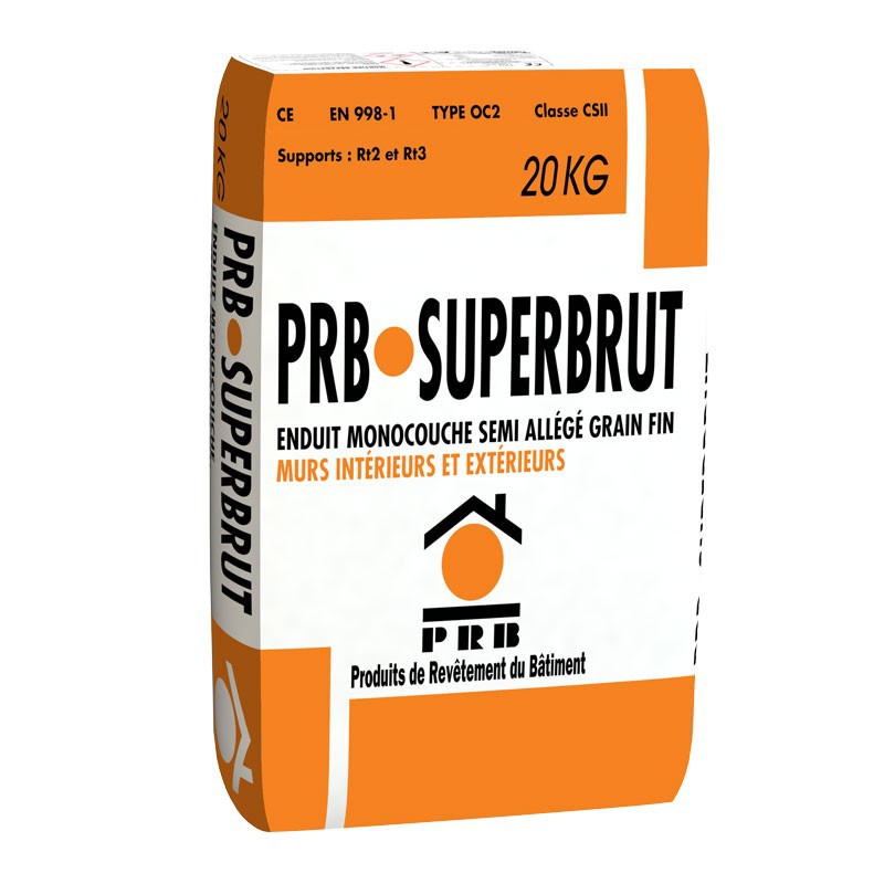 Enduit monocouche SUPERBRUT