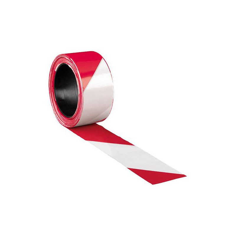 Ruban Adhésif Rouge & Blanc