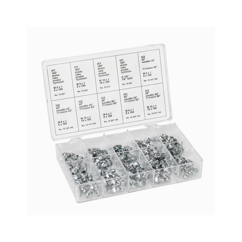 GRAISSEUR (ASSORTIMENT DE 70 PIECES)