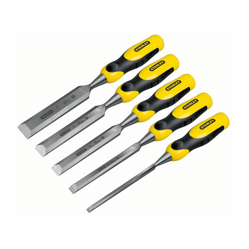 CISEAUX A BOIS MANCHE BIMATIERE (5 PIECES)