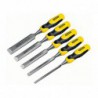 CISEAUX A BOIS MANCHE BIMATIERE (5 PIECES)