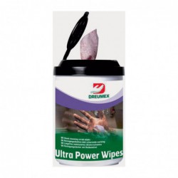 LINGETTES NETTOYANTES ULTRA POWER WIPES (X90)