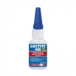 ADHESIF INSTANTANE LOCTITE 406 20GR