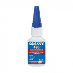 ADHESIF INSTANTANE LOCTITE 496 20GR