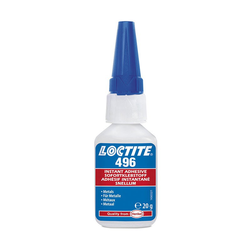 ADHESIF INSTANTANE LOCTITE 496 20GR