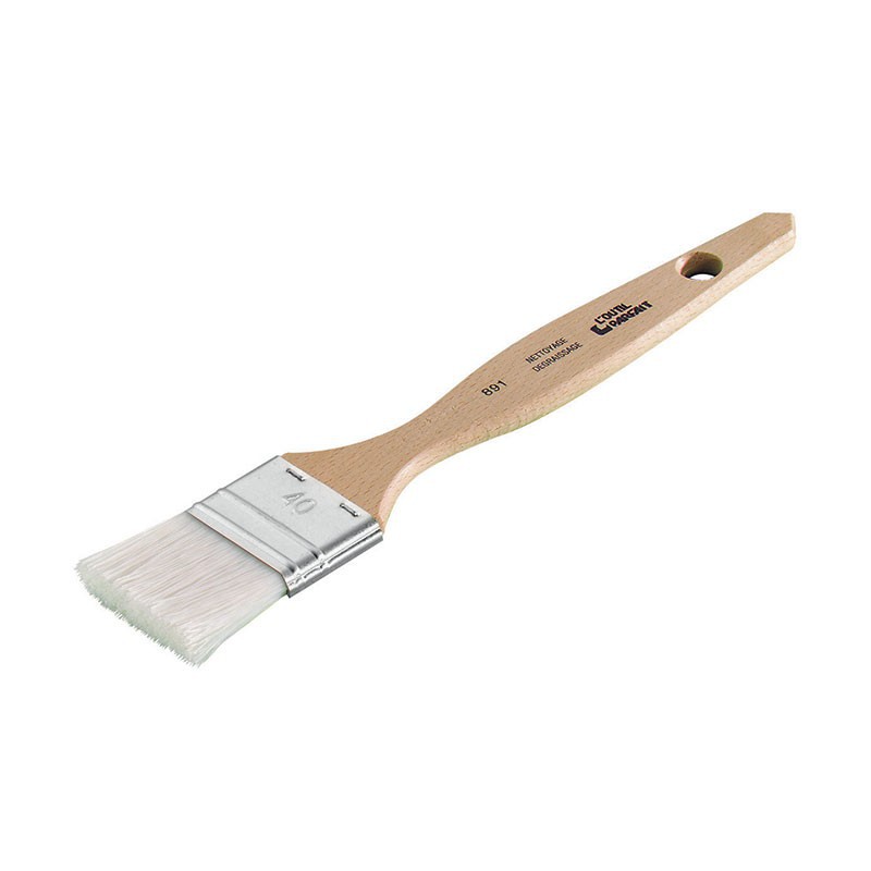 BROSSE PLATE MINCE A LESSIVER