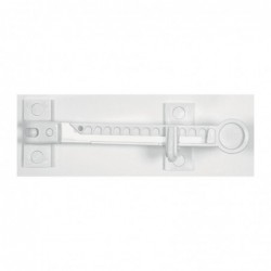 ENTREBAILLEUR DE FENETRE PVC BLANC A COLLER OU A VISSER (REVERSIBLE)