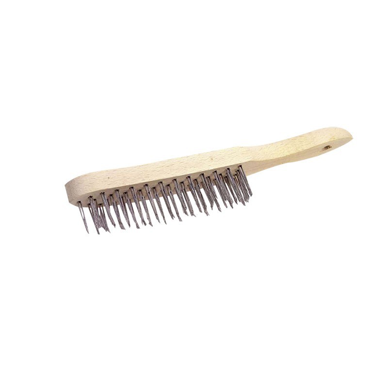 BROSSE A MANCHE INOX 280X35MM