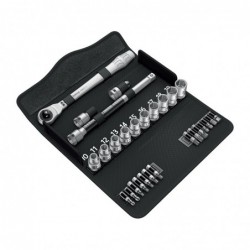 JEU DE CLIQUET ZYKLOP METAL 1/2'' 8100 SC 8 (28 PIECES)