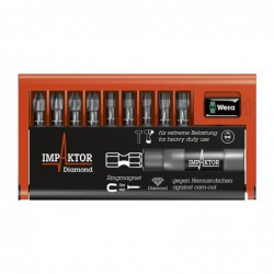 COFFRET D'EMBOUTS BIT-CHECK 10 IMPAKTOR 1 SB (10 PIECES)