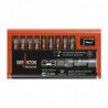 COFFRET D'EMBOUTS BIT-CHECK 10 IMPAKTOR 1 SB (10 PIECES)