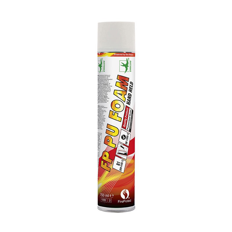 MOUSSE POLYURETHANE COUPE FEU FP PU FOAM HH 750 ML