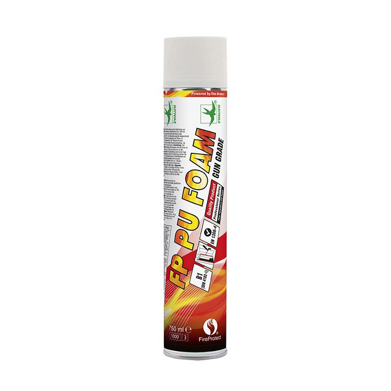 MOUSSE POLYURETHANE COUPE FEU FP PU FOAM GG 750 ML PISTOLABLE
